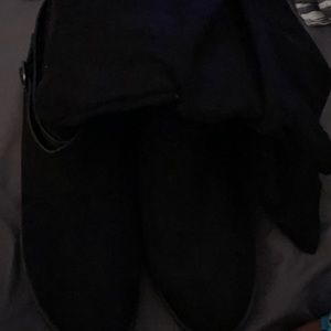 Wonder Nation , size 4 , Suede boots